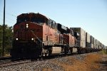 Westbound intermodal